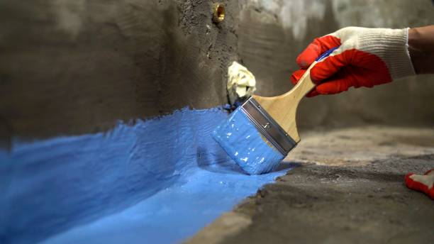 Professional waterproofing crew in Midway, Midway, NC
